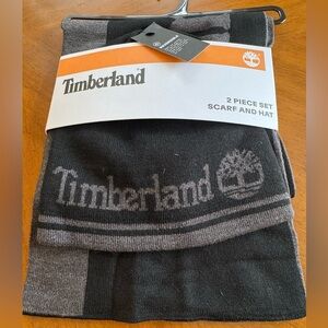 Timberland 2 Piece Set Scarf and Hat